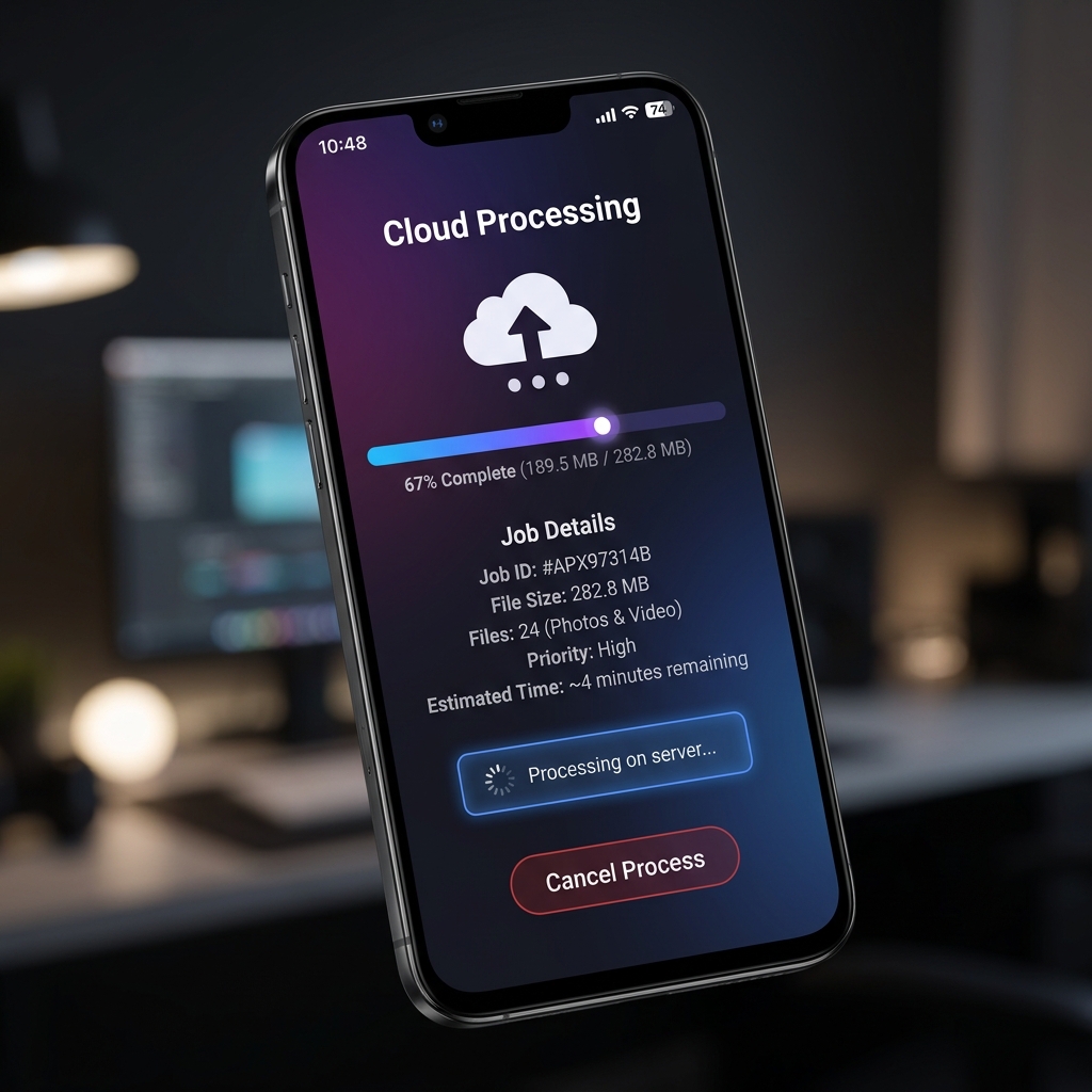 Cloud processing