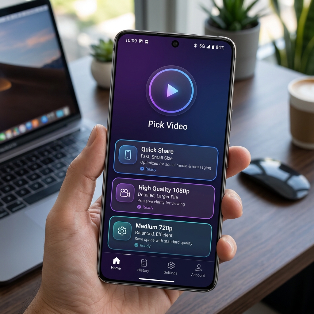 Video Compressor App